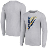 Nashville Predators Starter Color Scratch Long-Sleeve T-Shirt For Sale