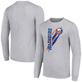 New York Islanders Starter Color Scratch Long-Sleeve T-Shirt For Sale