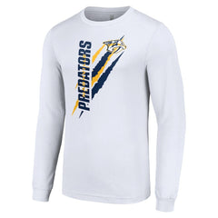 Nashville Predators Starter Color Scratch Long-Sleeve T-Shirt Online