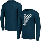 Tampa Bay Lightning Starter Color Scratch Long-Sleeve T-Shirt Discount