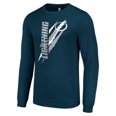 Tampa Bay Lightning Starter Color Scratch Long-Sleeve T-Shirt Discount
