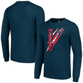 Washington Capitals Starter Color Scratch Long-Sleeve T-Shirt Online
