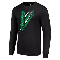 Dallas Stars Starter Color Scratch Long-Sleeve T-Shirt Sale