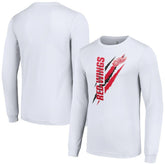 Detroit Red Wings Starter Color Scratch Long-Sleeve T-Shirt Online