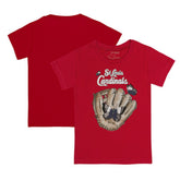 St. Louis Cardinals Tiny Turnip Youth Butterfly Glove T-Shirt | MLB Sale