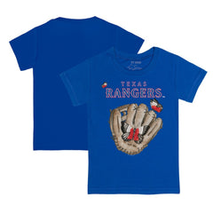 Texas Rangers Tiny Turnip Youth Butterfly Glove T-Shirt | MLB US