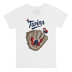 Minnesota Twins Tiny Turnip Youth Butterfly Glove T-Shirt | MLB Near me