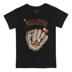San Francisco Giants Tiny Turnip Youth Butterfly Glove T-Shirt | MLB New