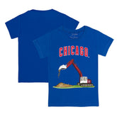 Chicago Cubs Tiny Turnip Youth Excavator T-Shirt | MLB Sale