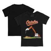 Baltimore Orioles Tiny Turnip Youth Excavator T-Shirt | MLB New