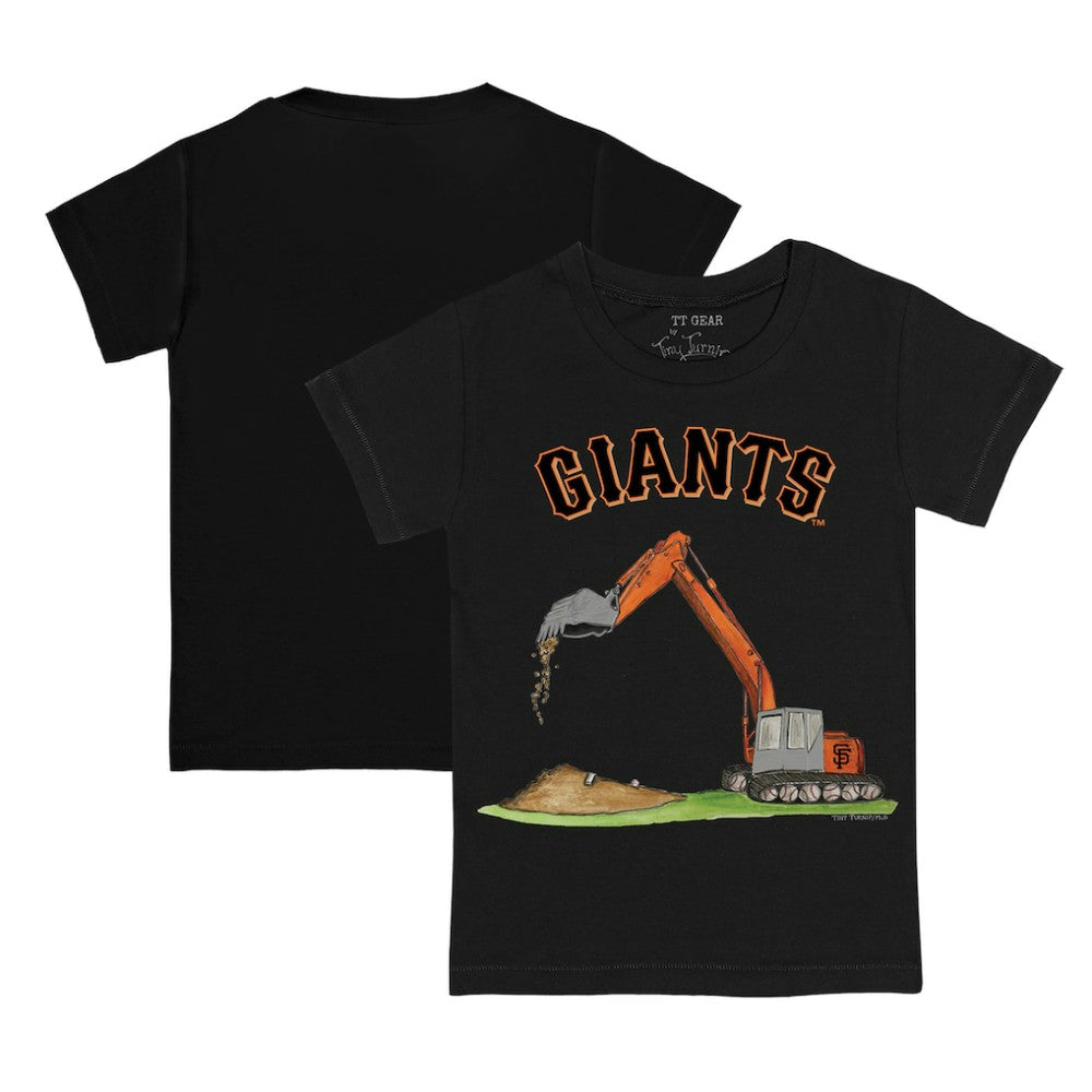 San Francisco Giants Tiny Turnip Youth Excavator T-Shirt | MLB Discount