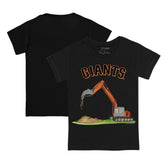 San Francisco Giants Tiny Turnip Youth Excavator T-Shirt | MLB Discount