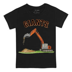 San Francisco Giants Tiny Turnip Youth Excavator T-Shirt | MLB Discount