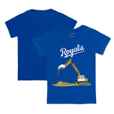 Kansas City Royals Tiny Turnip Youth Excavator T-Shirt | MLB On Sale