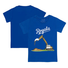 Kansas City Royals Tiny Turnip Youth Excavator T-Shirt | MLB On Sale