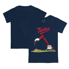 Minnesota Twins Tiny Turnip Youth Excavator T-Shirt | MLB Outlet