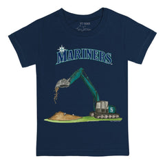 Seattle Mariners Tiny Turnip Youth Excavator T-Shirt | MLB For sale