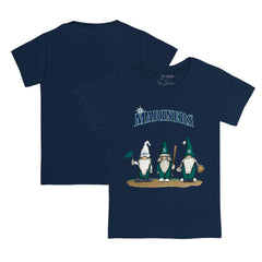 Seattle Mariners Tiny Turnip Youth Gnomes T-Shirt | MLB Sale