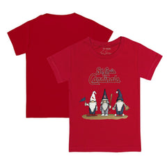 St. Louis Cardinals Tiny Turnip Youth Gnomes T-Shirt | MLB Outlet