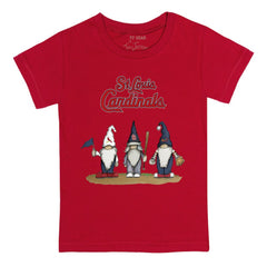 St. Louis Cardinals Tiny Turnip Youth Gnomes T-Shirt | MLB Outlet