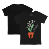 San Francisco Giants Tiny Turnip Youth Lilies & Ladybugs T-Shirt | MLB Discount