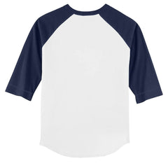 Washington Nationals Tiny Turnip Youth Mermaid 3/4-Sleeve Raglan T-Shirt | MLB For sale