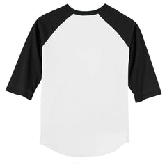 San Francisco Giants Tiny Turnip Youth Mermaid 3/4-Sleeve Raglan T-Shirt | MLB New