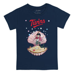Minnesota Twins Tiny Turnip Youth Mermaid T-Shirt | MLB Discount