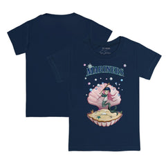 Seattle Mariners Tiny Turnip Youth Mermaid T-Shirt | MLB Shop