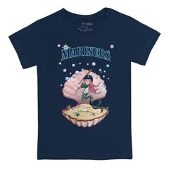Seattle Mariners Tiny Turnip Youth Mermaid T-Shirt | MLB Shop