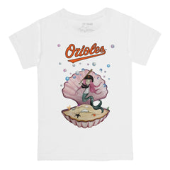 Baltimore Orioles Tiny Turnip Youth Mermaid T-Shirt | MLB Shop