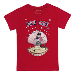 Boston Red Sox Tiny Turnip Youth Mermaid T-Shirt | MLB US