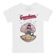 Cleveland Guardians Tiny Turnip Youth Mermaid T-Shirt | MLB For sale
