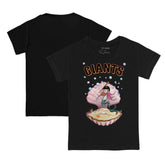 San Francisco Giants Tiny Turnip Youth Mermaid T-Shirt | MLB US