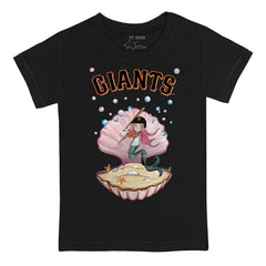 San Francisco Giants Tiny Turnip Youth Mermaid T-Shirt | MLB US