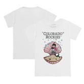 Colorado Rockies Tiny Turnip Youth Mermaid T-Shirt | MLB New