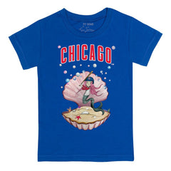 Chicago Cubs Tiny Turnip Youth Mermaid T-Shirt | MLB Discount