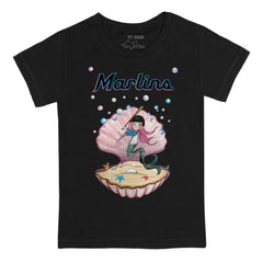 Miami Marlins Tiny Turnip Youth Mermaid T-Shirt | MLB Discount