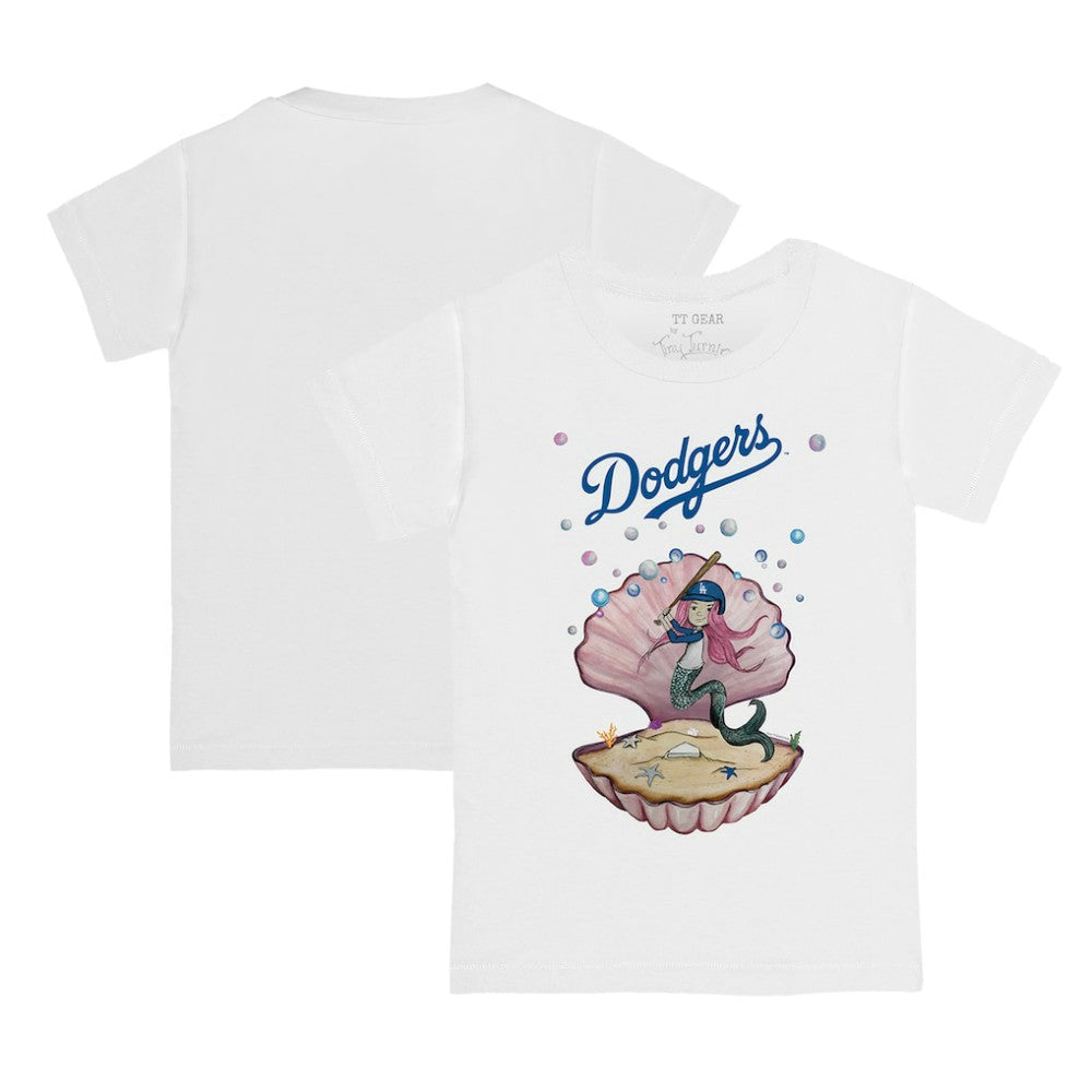 Los Angeles Dodgers Tiny Turnip Youth Mermaid T-Shirt | MLB Sale