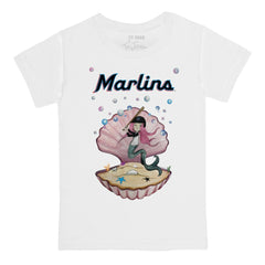Miami Marlins Tiny Turnip Youth Mermaid T-Shirt | MLB For sale