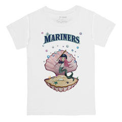 Seattle Mariners Tiny Turnip Youth Mermaid T-Shirt | MLB Discount