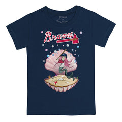 Atlanta Braves Tiny Turnip Youth Mermaid T-Shirt | MLB Online