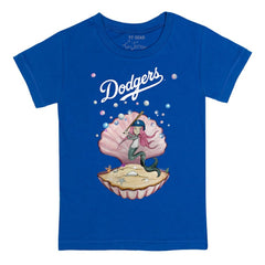 Los Angeles Dodgers Tiny Turnip Youth Mermaid T-Shirt | MLB Shop