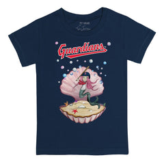 Cleveland Guardians Tiny Turnip Youth Mermaid T-Shirt | MLB Discount