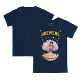 Milwaukee Brewers Tiny Turnip Youth Mermaid T-Shirt | MLB For sale