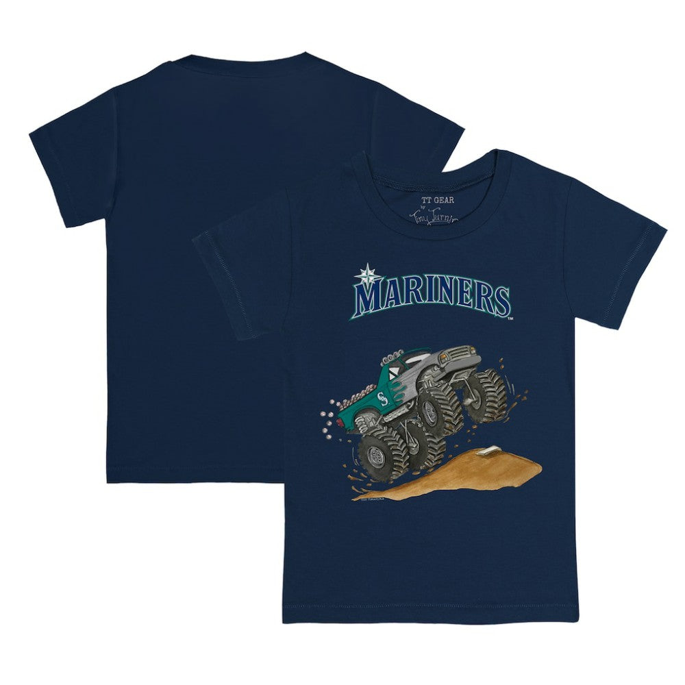 Seattle Mariners Tiny Turnip Youth Monster Truck T-Shirt | MLB Outlet