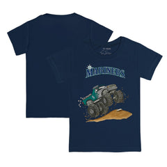 Seattle Mariners Tiny Turnip Youth Monster Truck T-Shirt | MLB Outlet