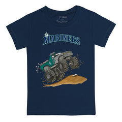 Seattle Mariners Tiny Turnip Youth Monster Truck T-Shirt | MLB Outlet