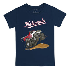 Washington Nationals Tiny Turnip Youth Monster Truck T-Shirt | MLB Near me