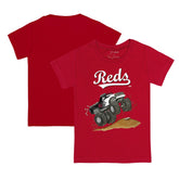 Cincinnati Reds Tiny Turnip Youth Monster Truck T-Shirt | MLB Sale